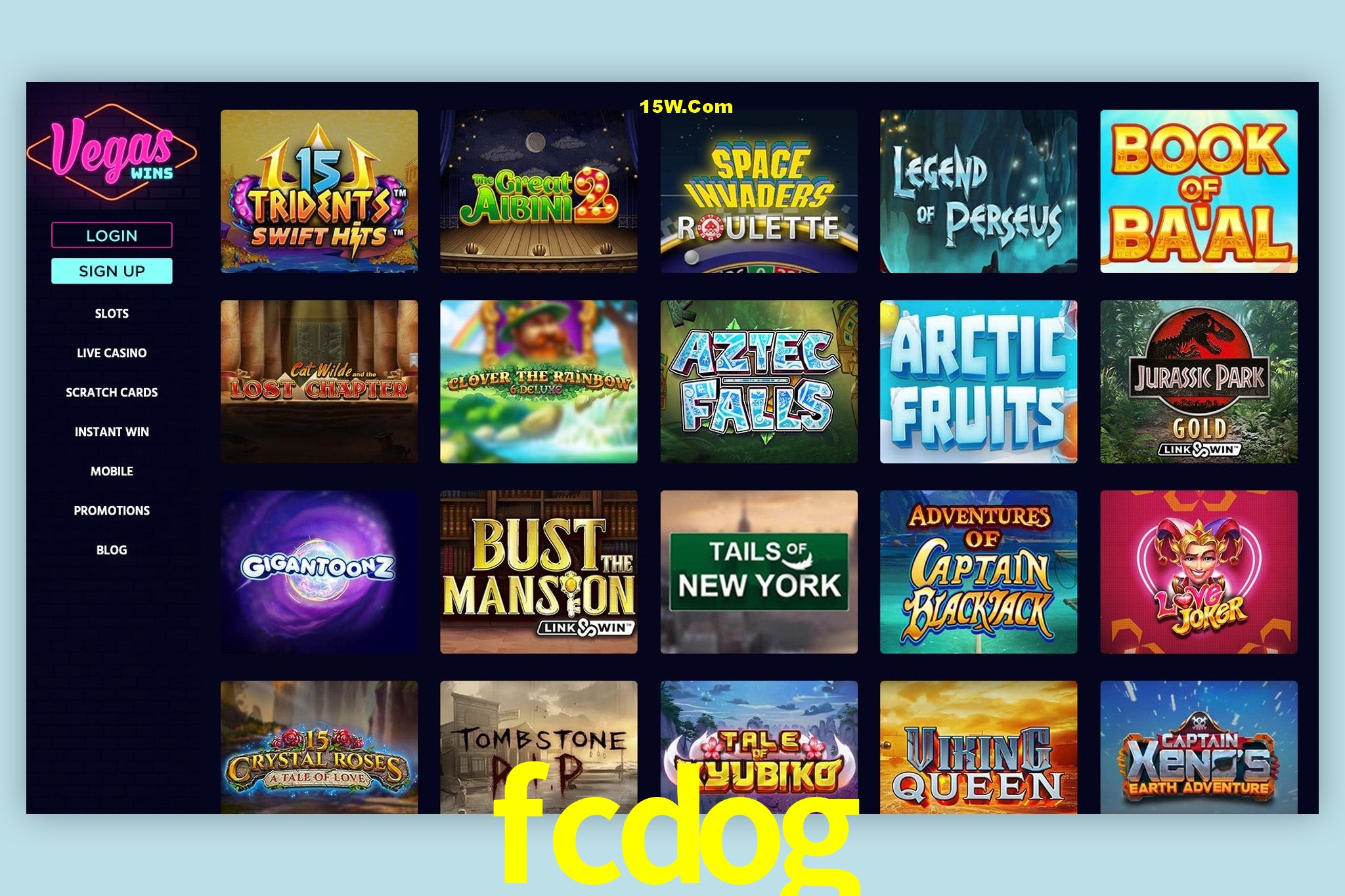 Games Directory fcdog