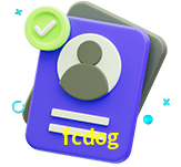 Tornar-se um membro do fcdog é muito simples