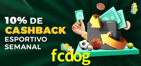 10% de bônus de cashback na fcdog